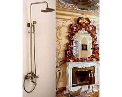 6.Bộ cây sen vòi tắm nóng lạnh Tân Cổ Điển - Cao cấp HVMMA ITALIA